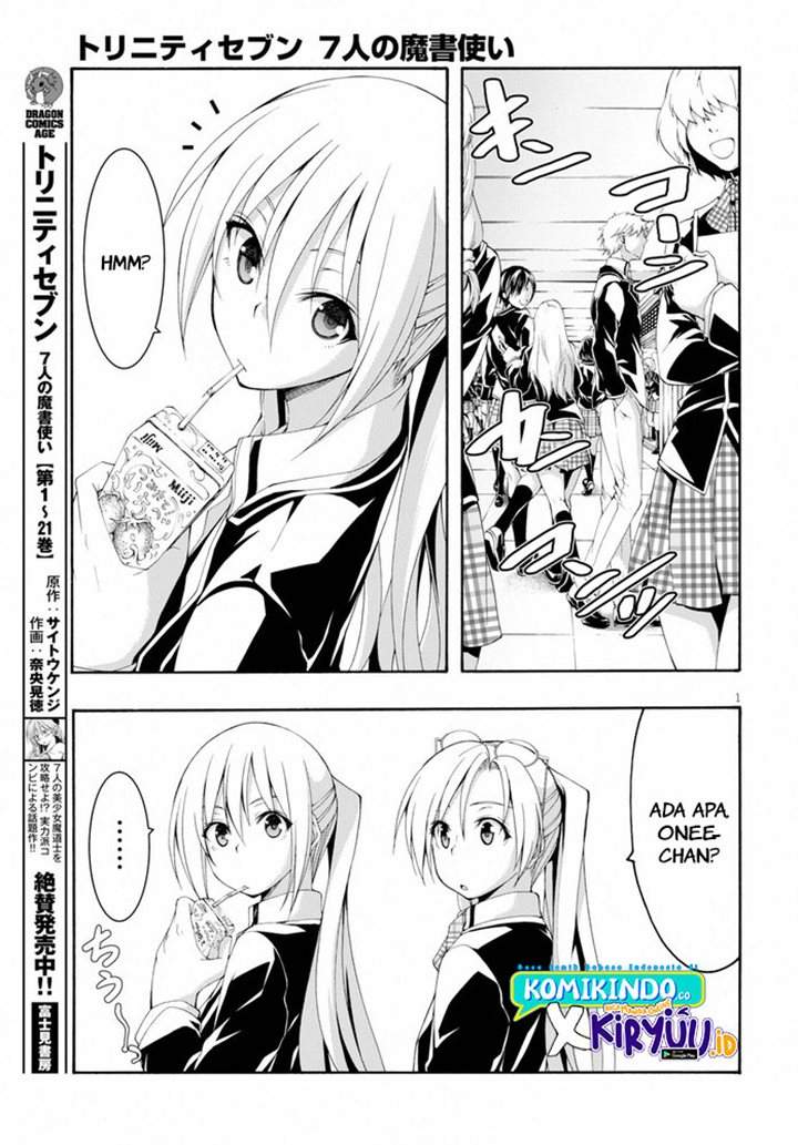 Trinity Seven Chapter 102