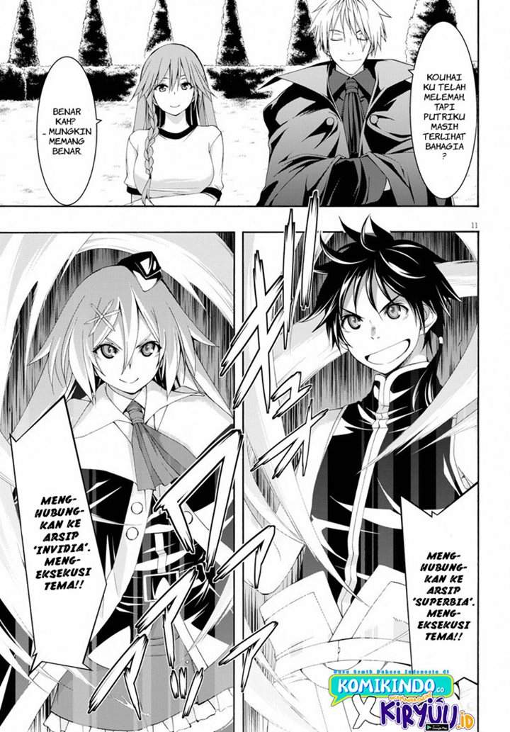 Trinity Seven Chapter 102