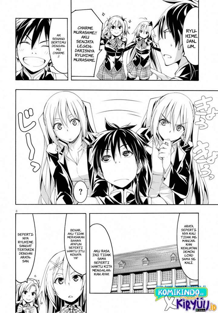 Trinity Seven Chapter 102