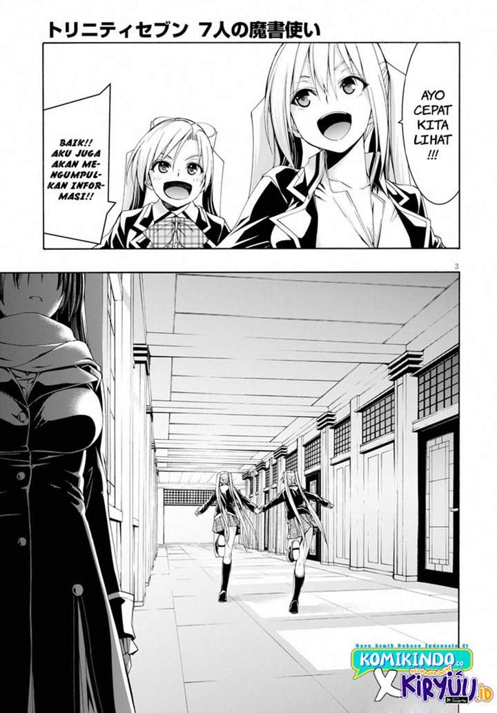 Trinity Seven Chapter 102