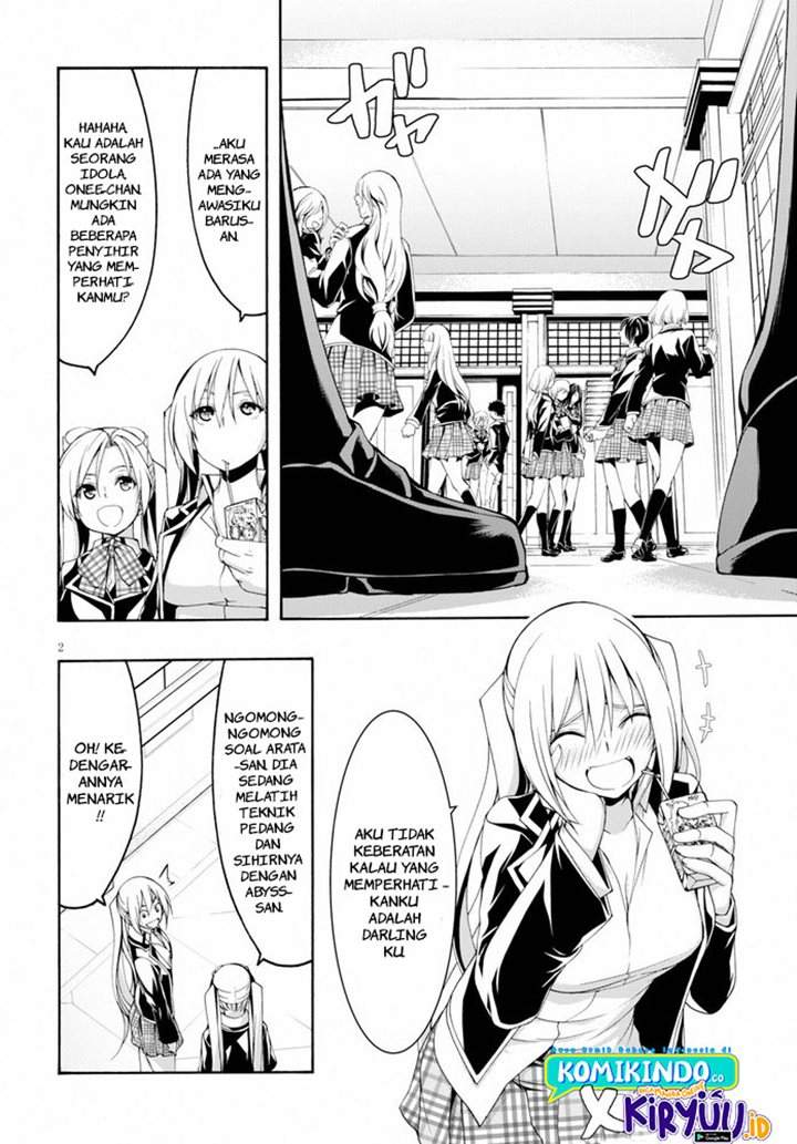 Trinity Seven Chapter 102