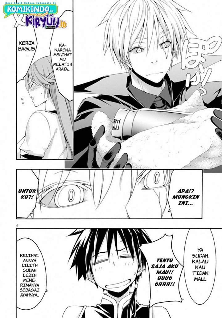 Trinity Seven Chapter 102