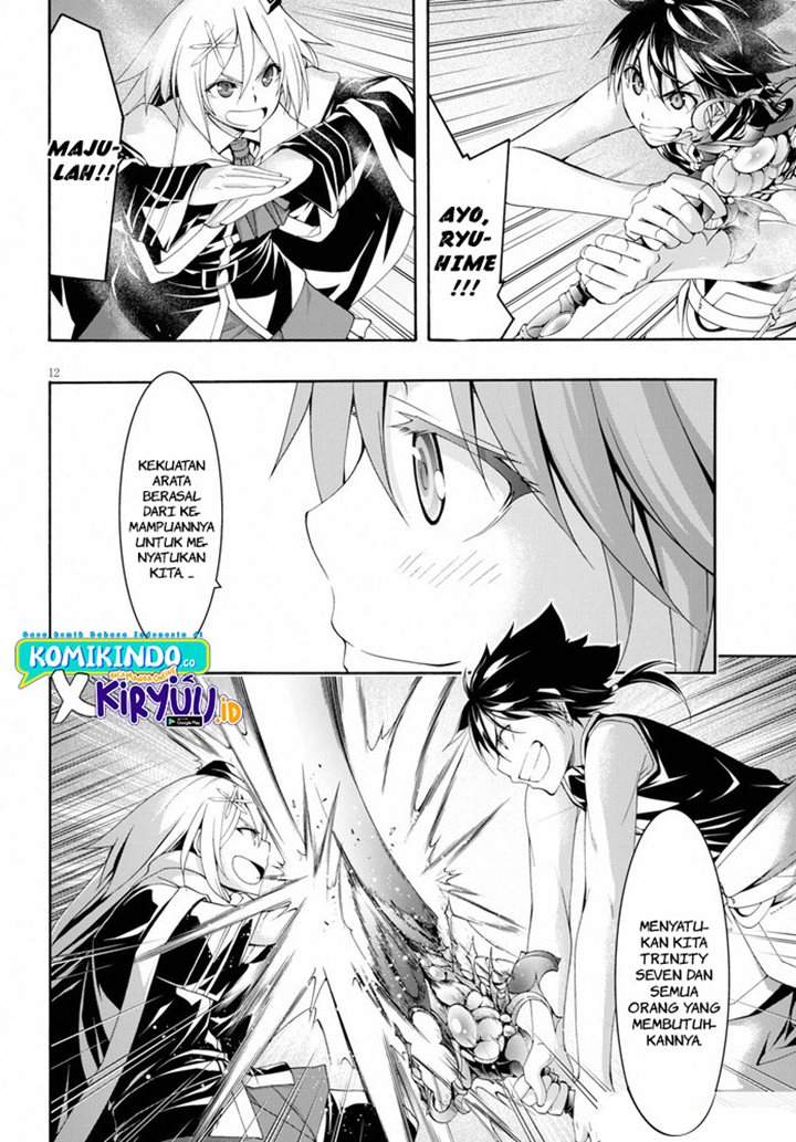 Trinity Seven Chapter 102