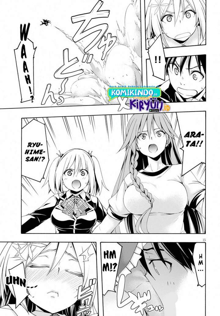 Trinity Seven Chapter 102