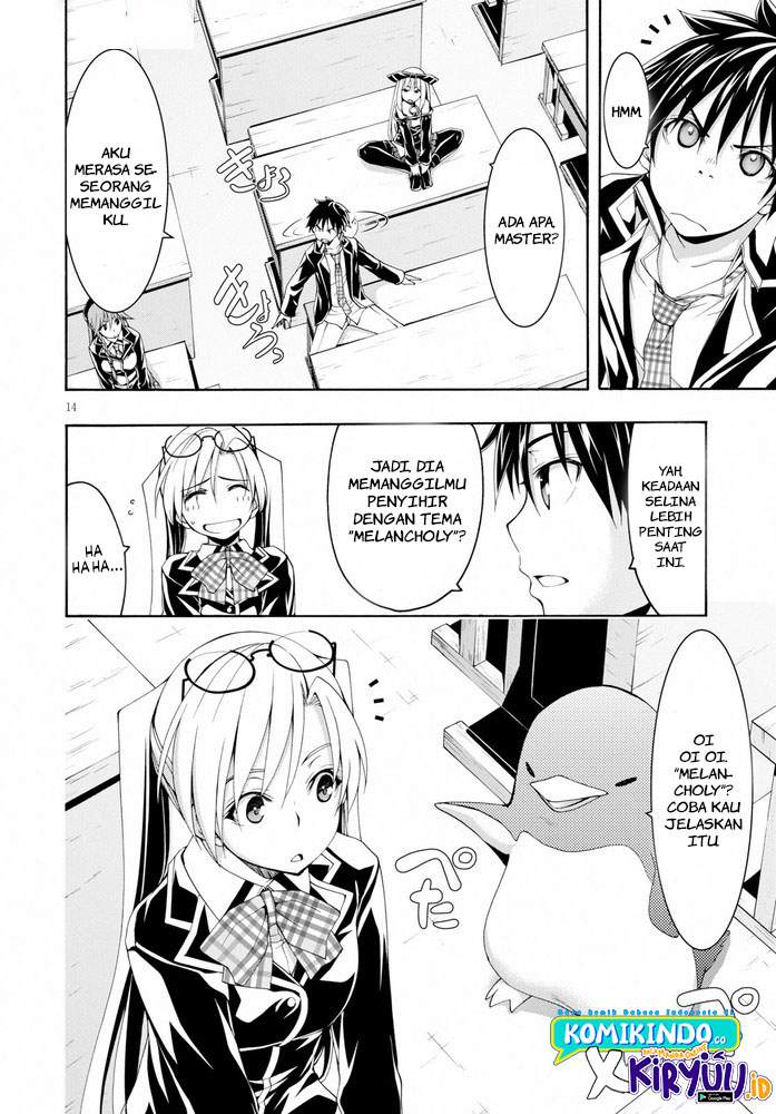 Trinity Seven Chapter 103