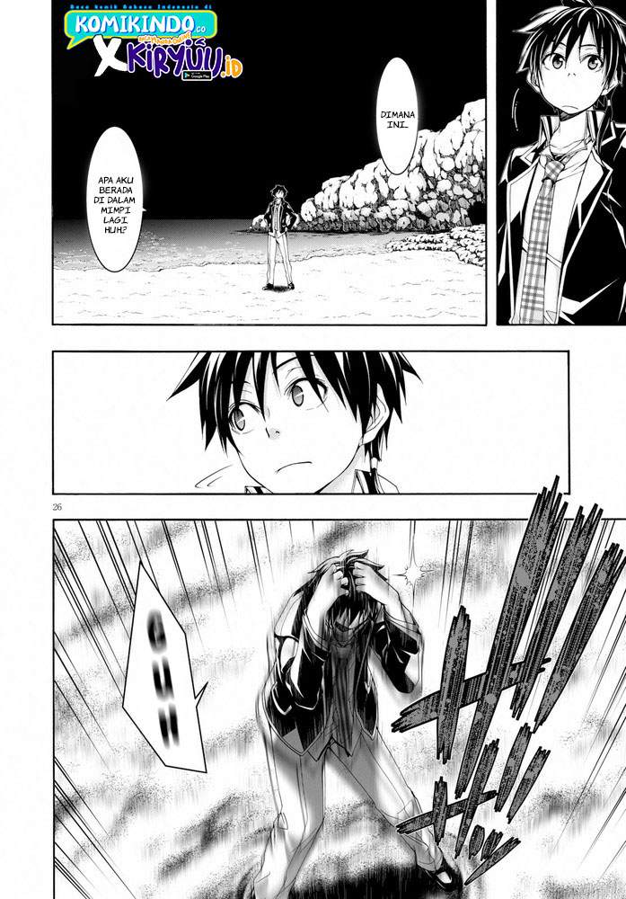 Trinity Seven Chapter 103