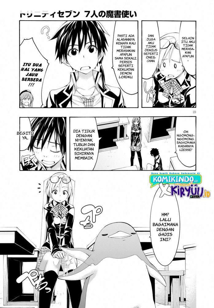 Trinity Seven Chapter 103