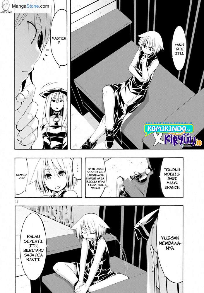 Trinity Seven Chapter 103