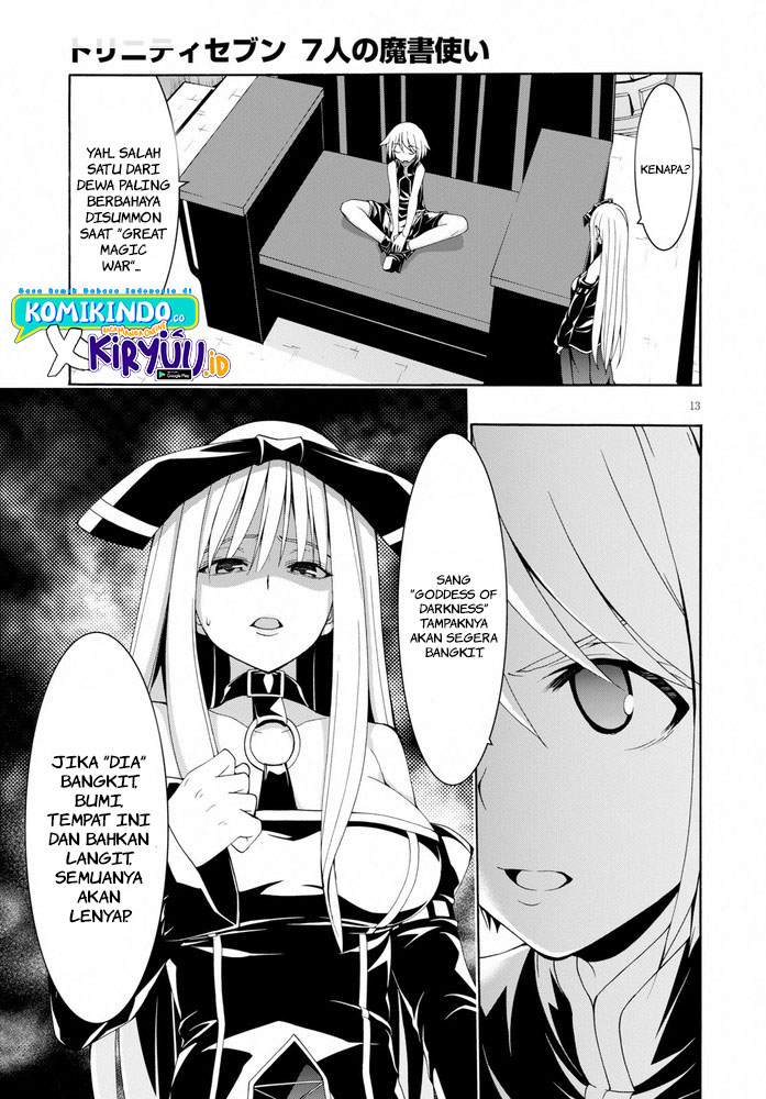 Trinity Seven Chapter 103