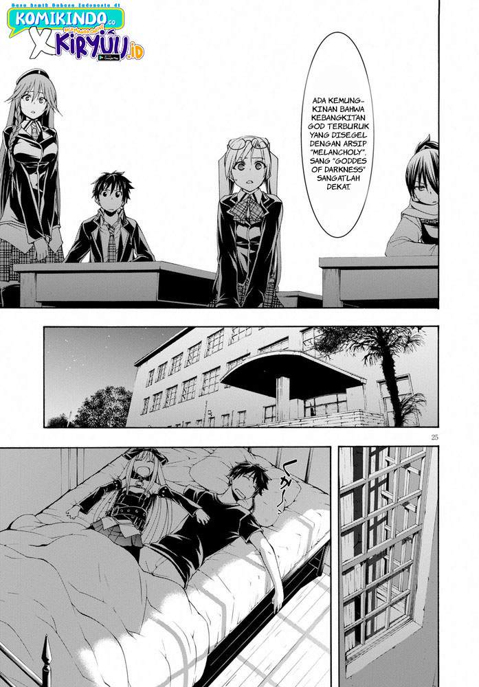 Trinity Seven Chapter 103