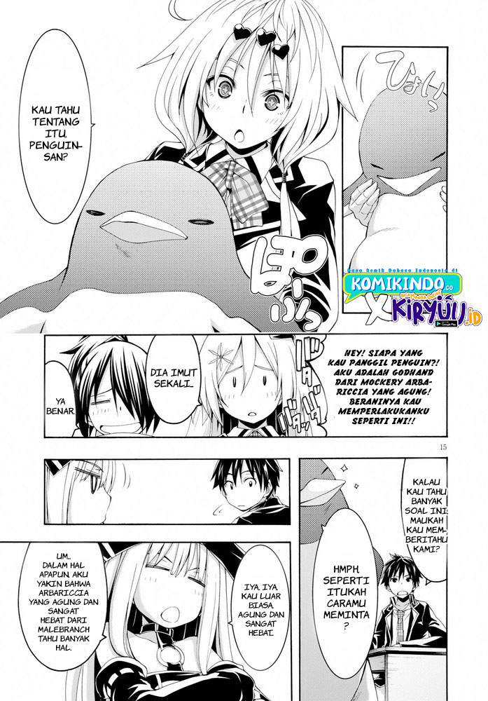 Trinity Seven Chapter 103