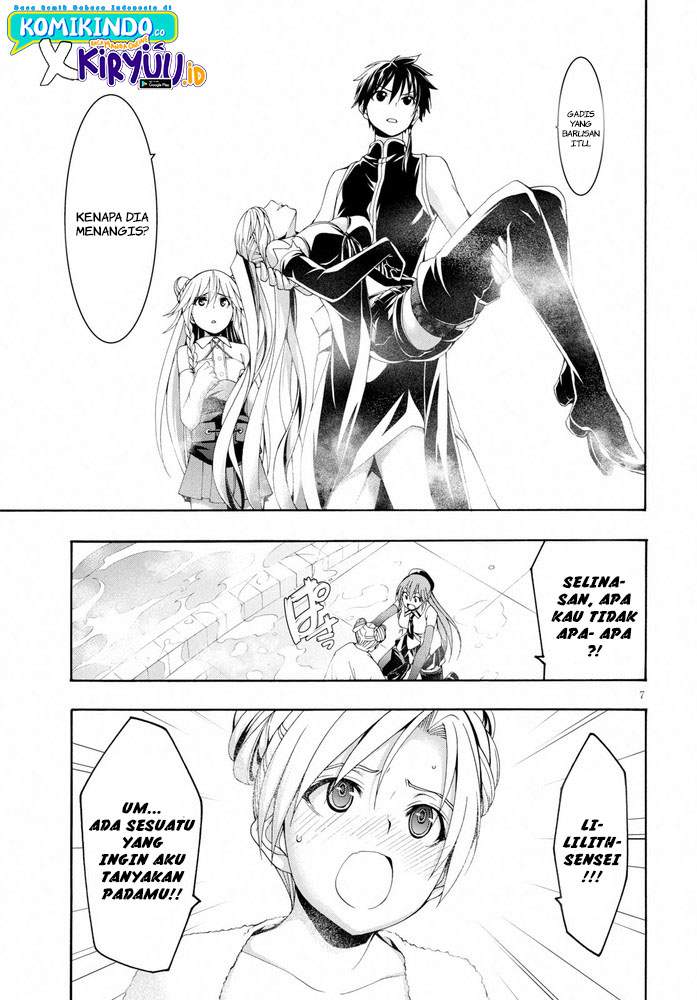 Trinity Seven Chapter 103