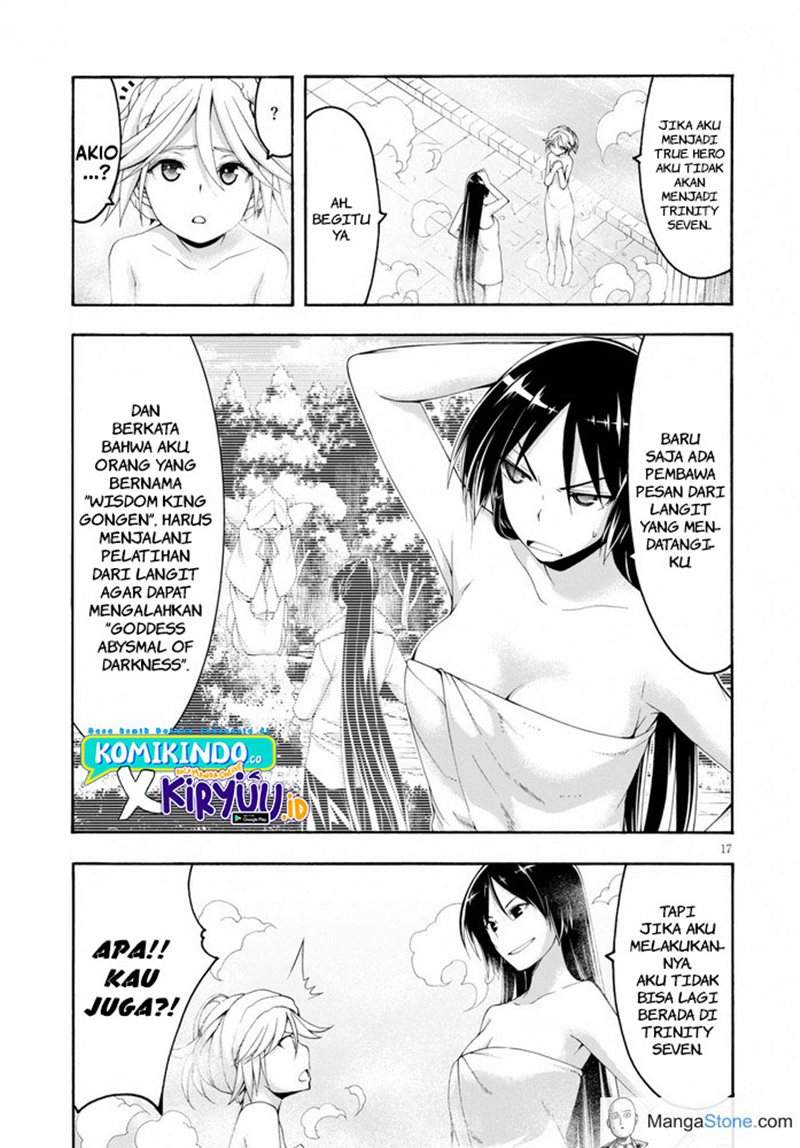 Trinity Seven Chapter 104