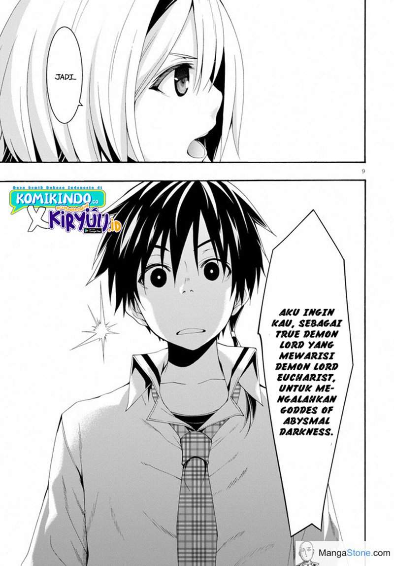 Trinity Seven Chapter 104