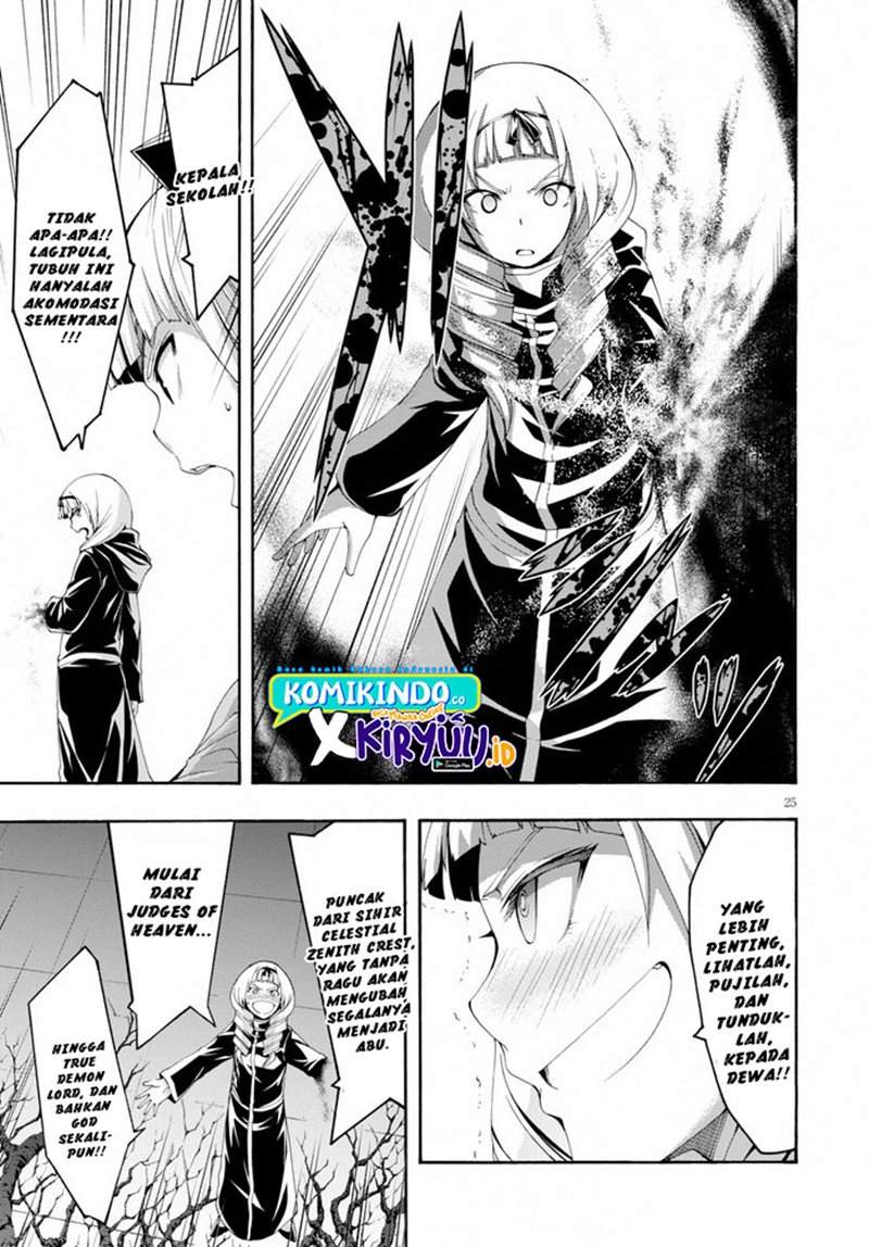 Trinity Seven Chapter 104