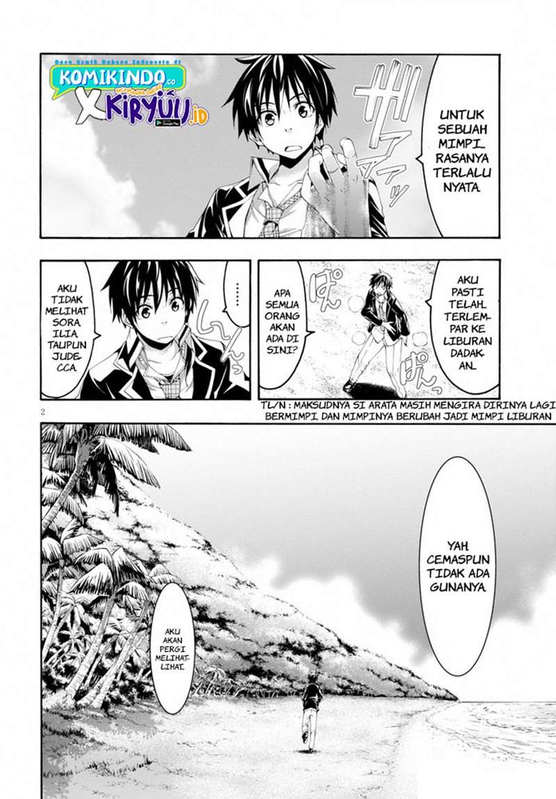 Trinity Seven Chapter 104