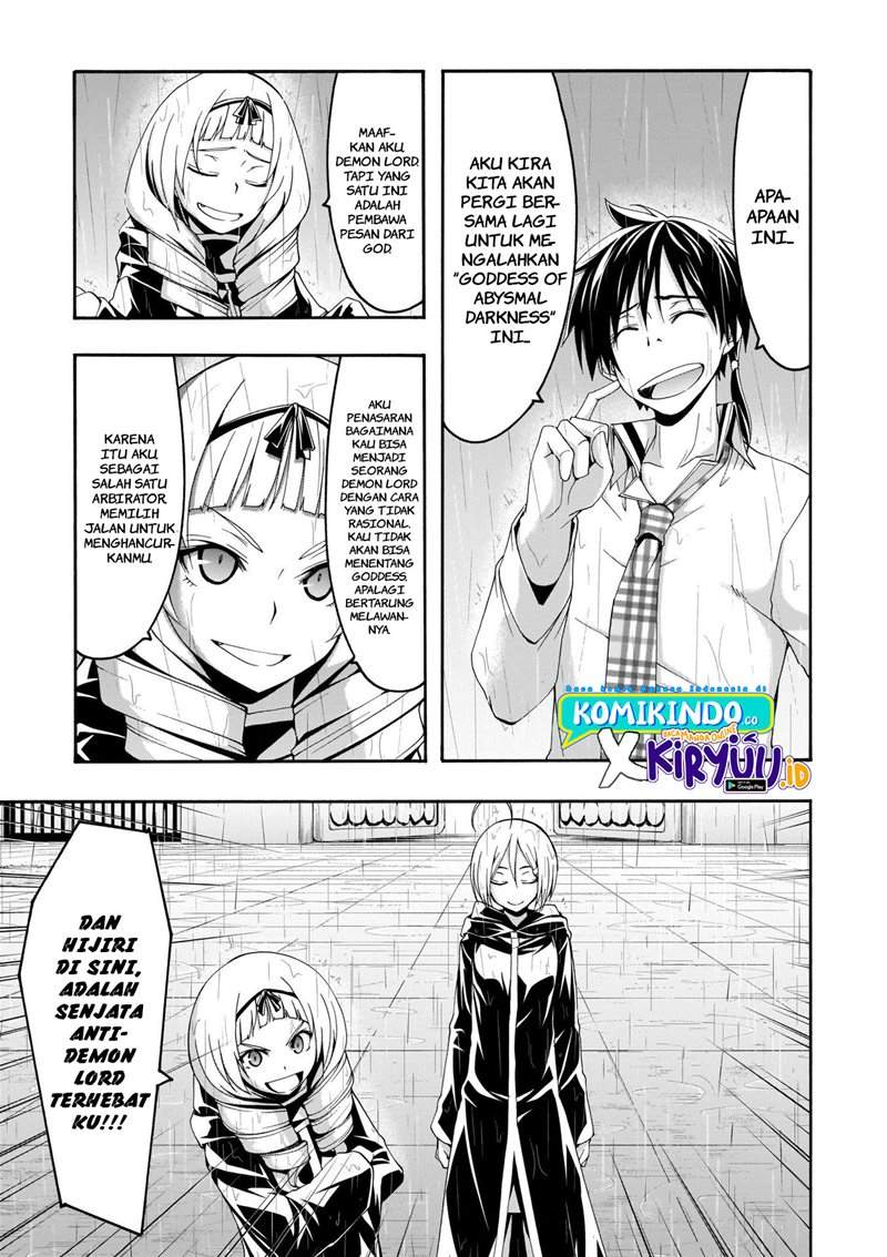 Trinity Seven Chapter 105