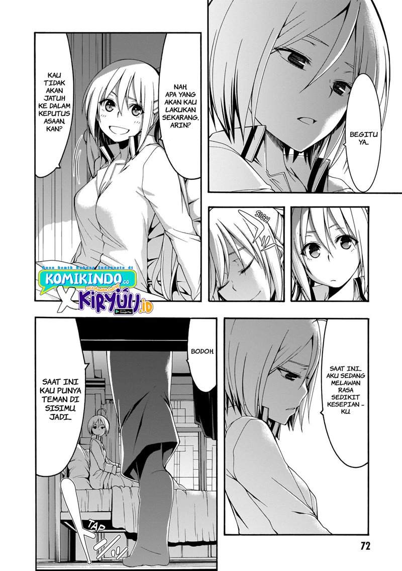 Trinity Seven Chapter 105