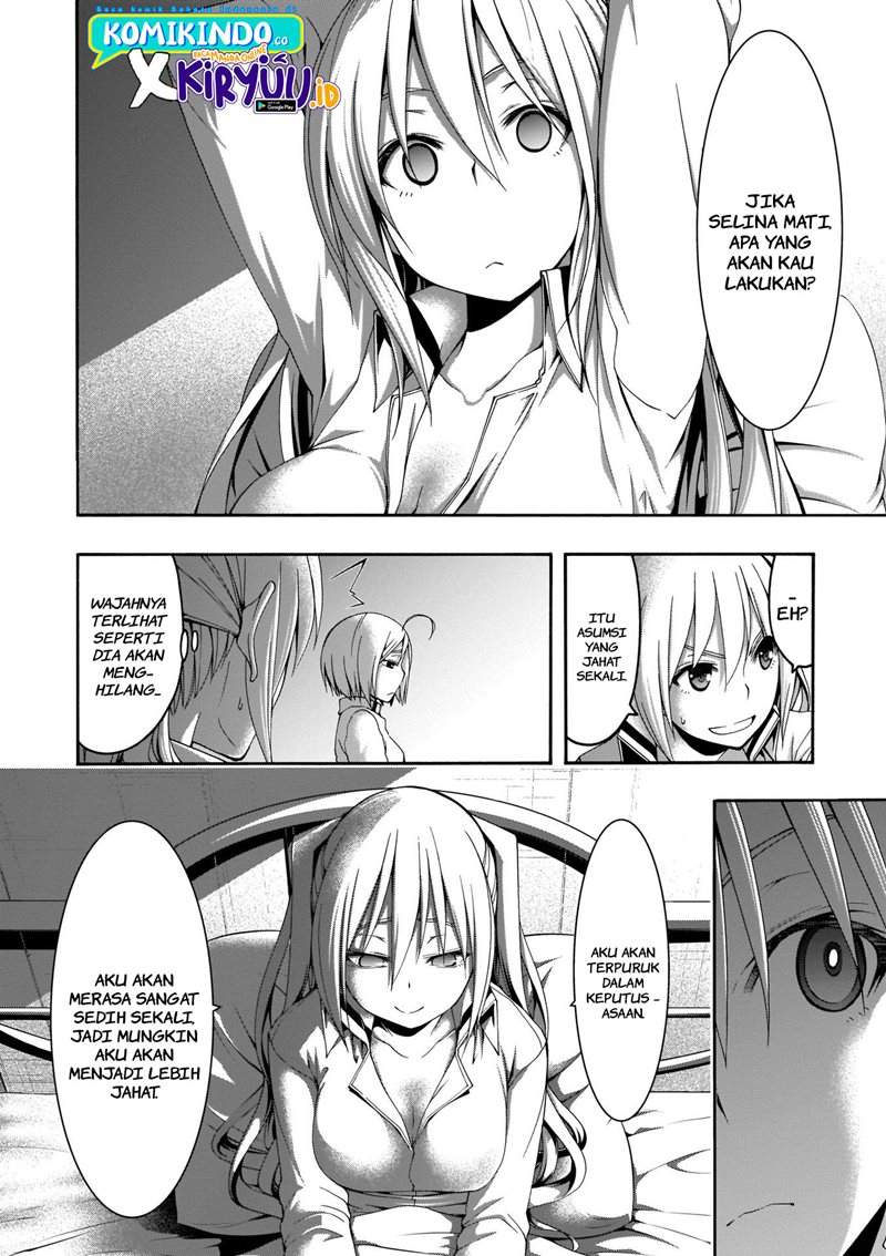 Trinity Seven Chapter 105