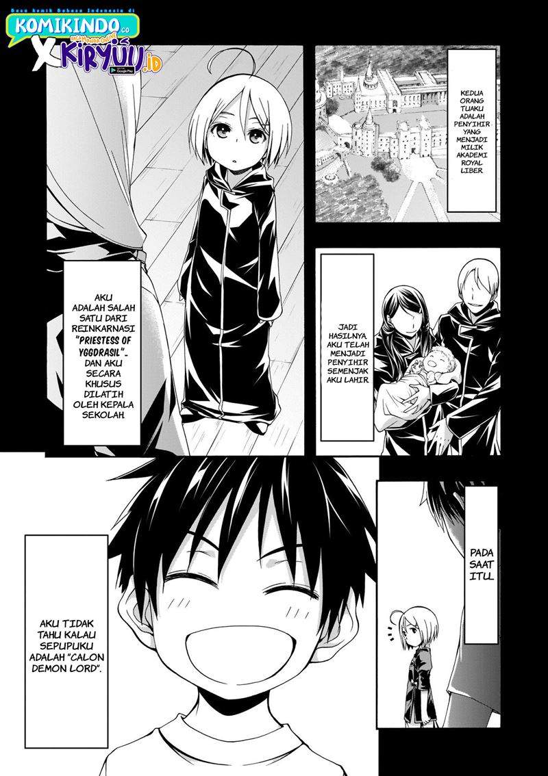 Trinity Seven Chapter 106