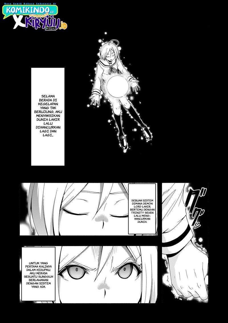 Trinity Seven Chapter 106