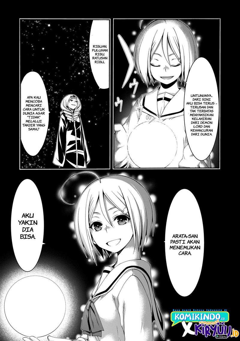 Trinity Seven Chapter 106