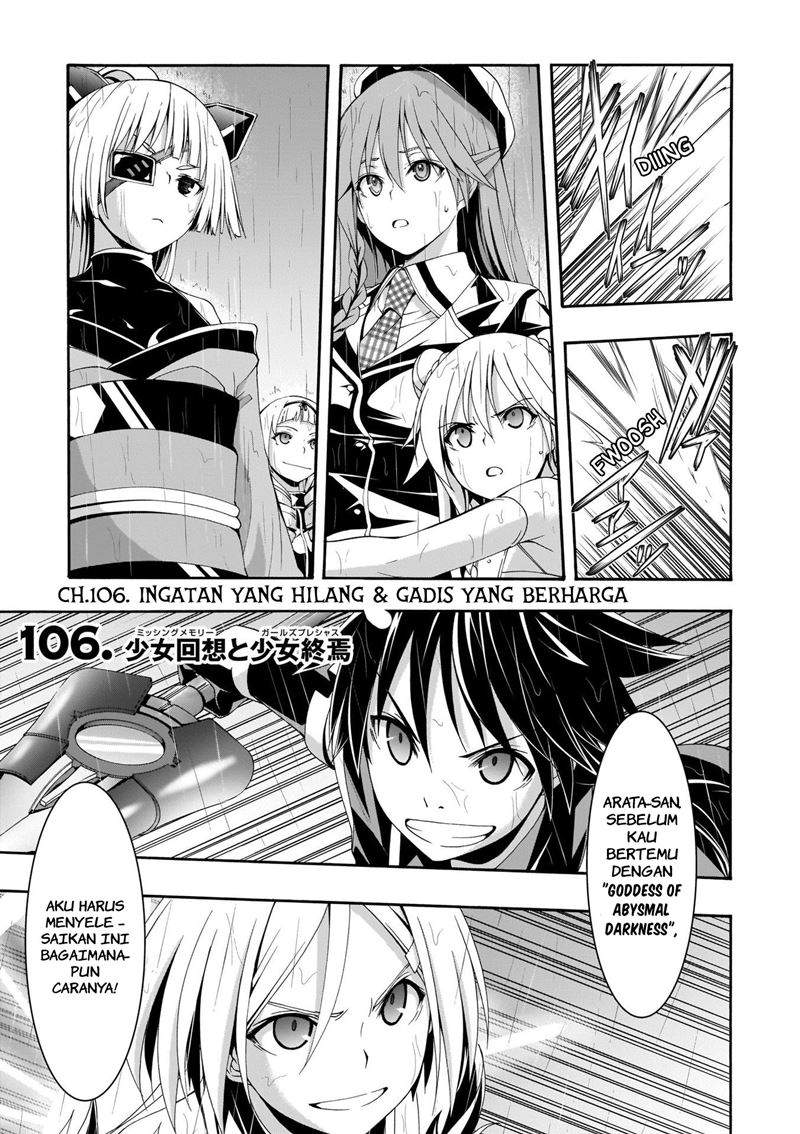 Trinity Seven Chapter 106