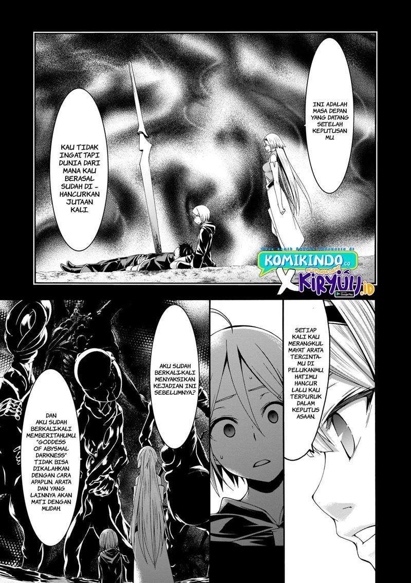 Trinity Seven Chapter 106