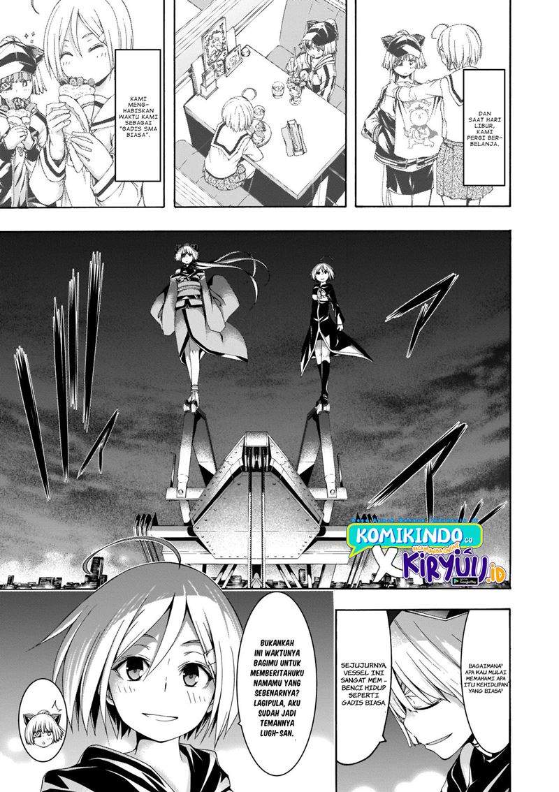 Trinity Seven Chapter 107