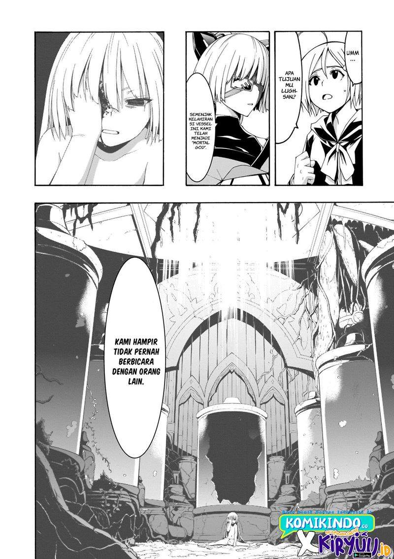 Trinity Seven Chapter 107