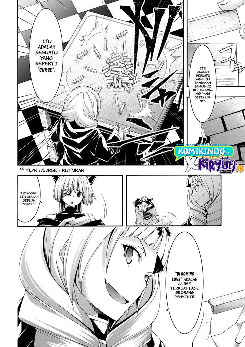 Trinity Seven Chapter 107