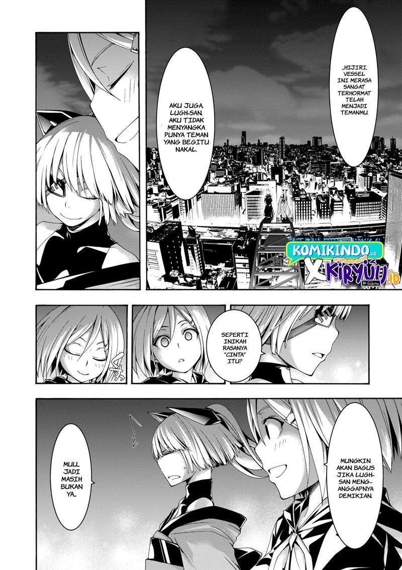 Trinity Seven Chapter 107