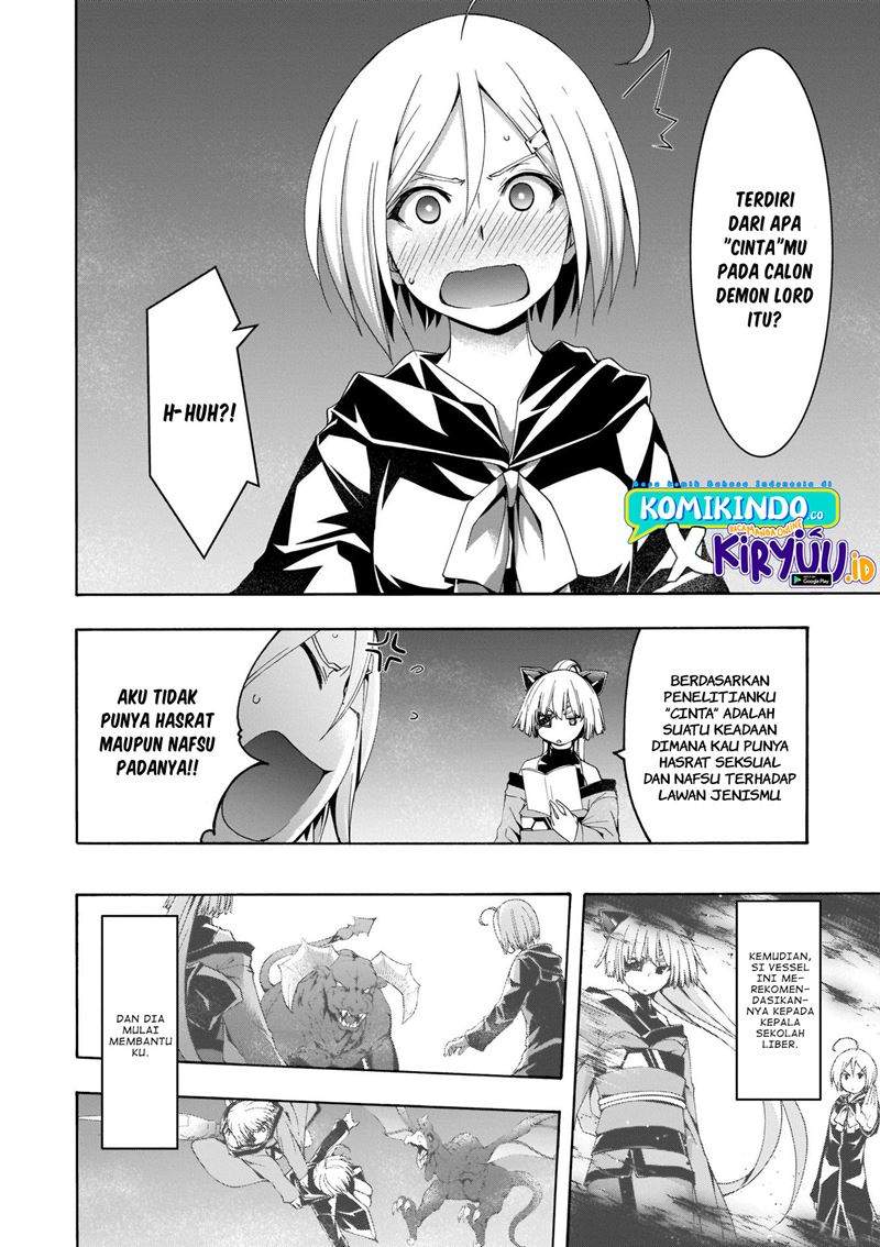 Trinity Seven Chapter 107