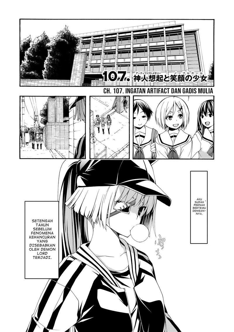 Trinity Seven Chapter 107