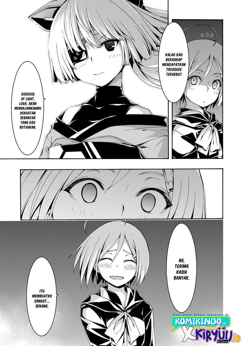 Trinity Seven Chapter 107