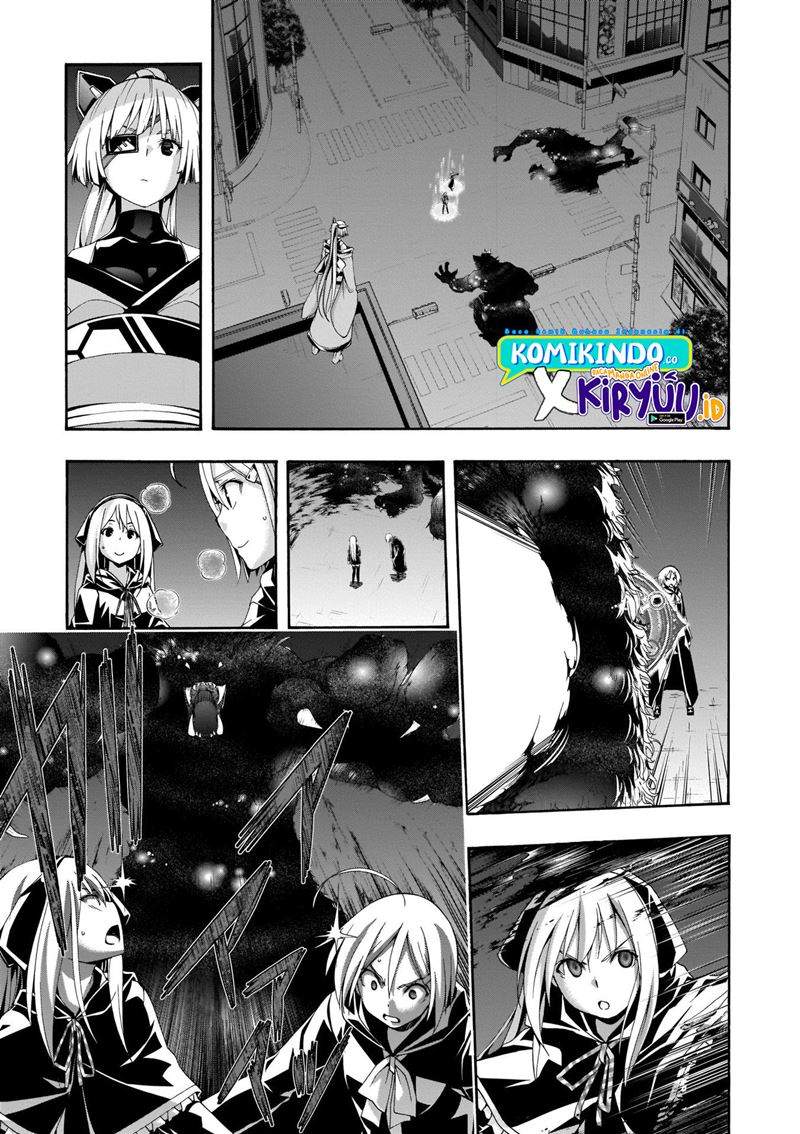 Trinity Seven Chapter 107