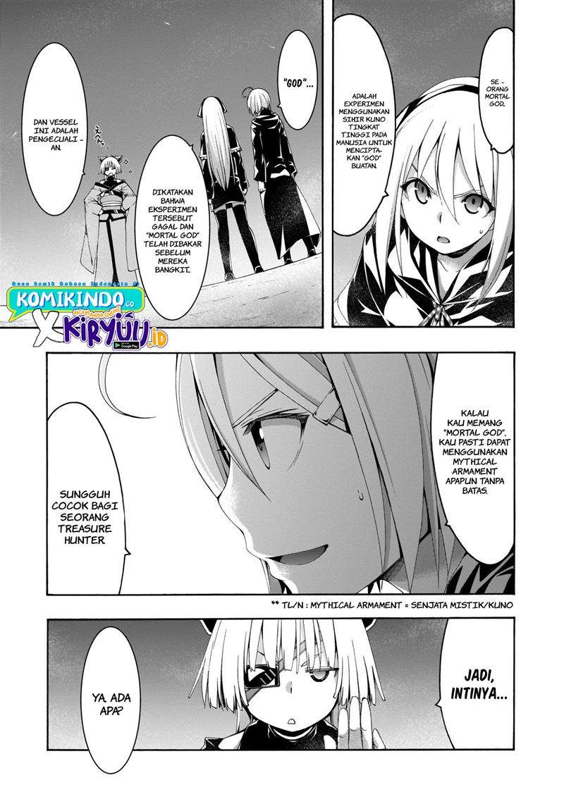 Trinity Seven Chapter 107