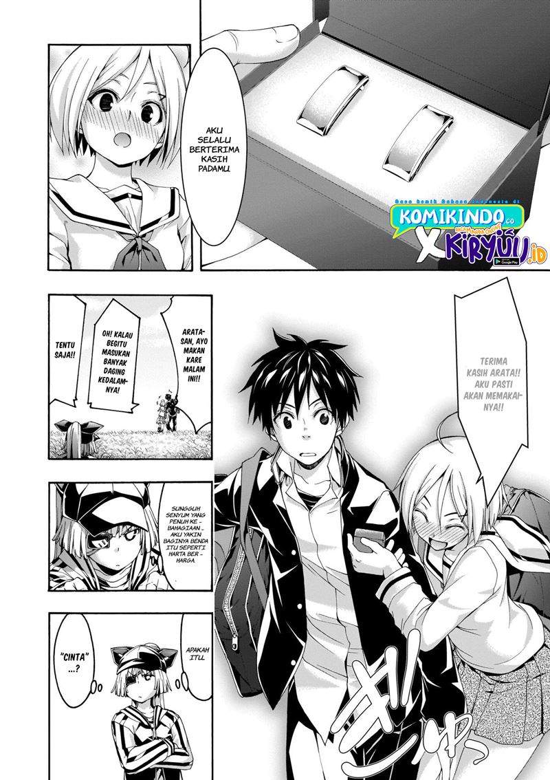 Trinity Seven Chapter 107