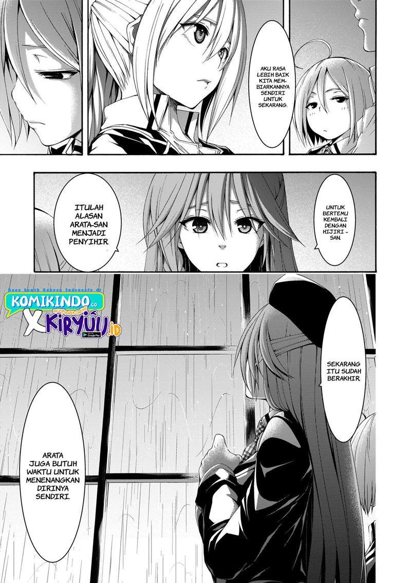 Trinity Seven Chapter 108