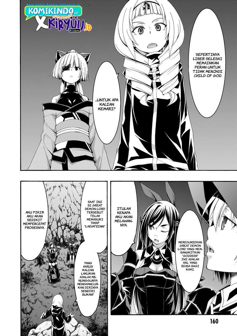 Trinity Seven Chapter 108