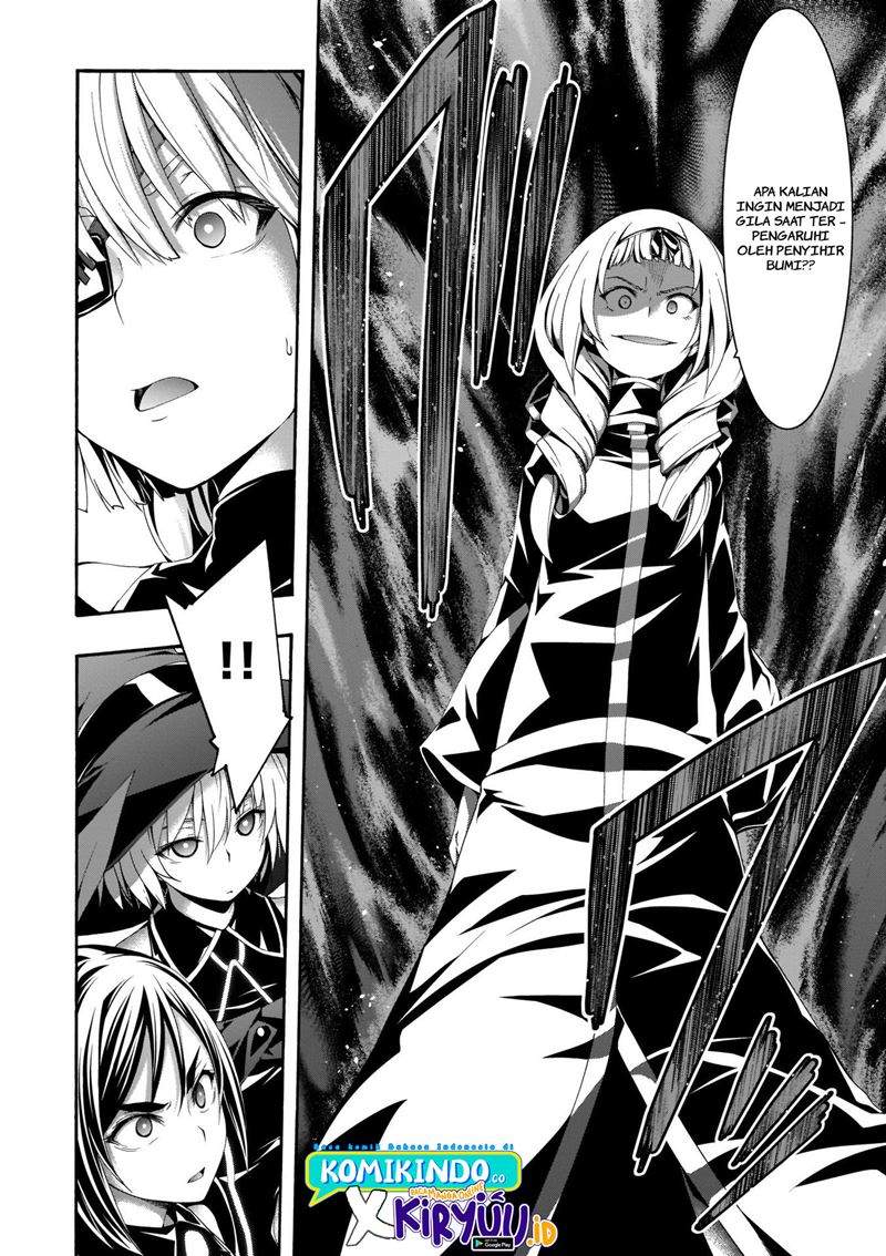 Trinity Seven Chapter 108