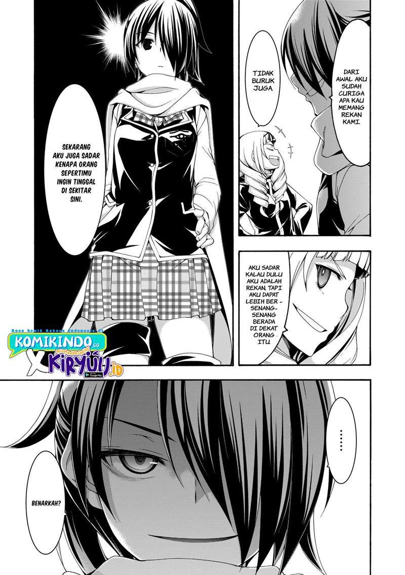 Trinity Seven Chapter 108