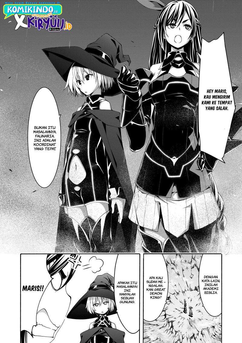 Trinity Seven Chapter 108