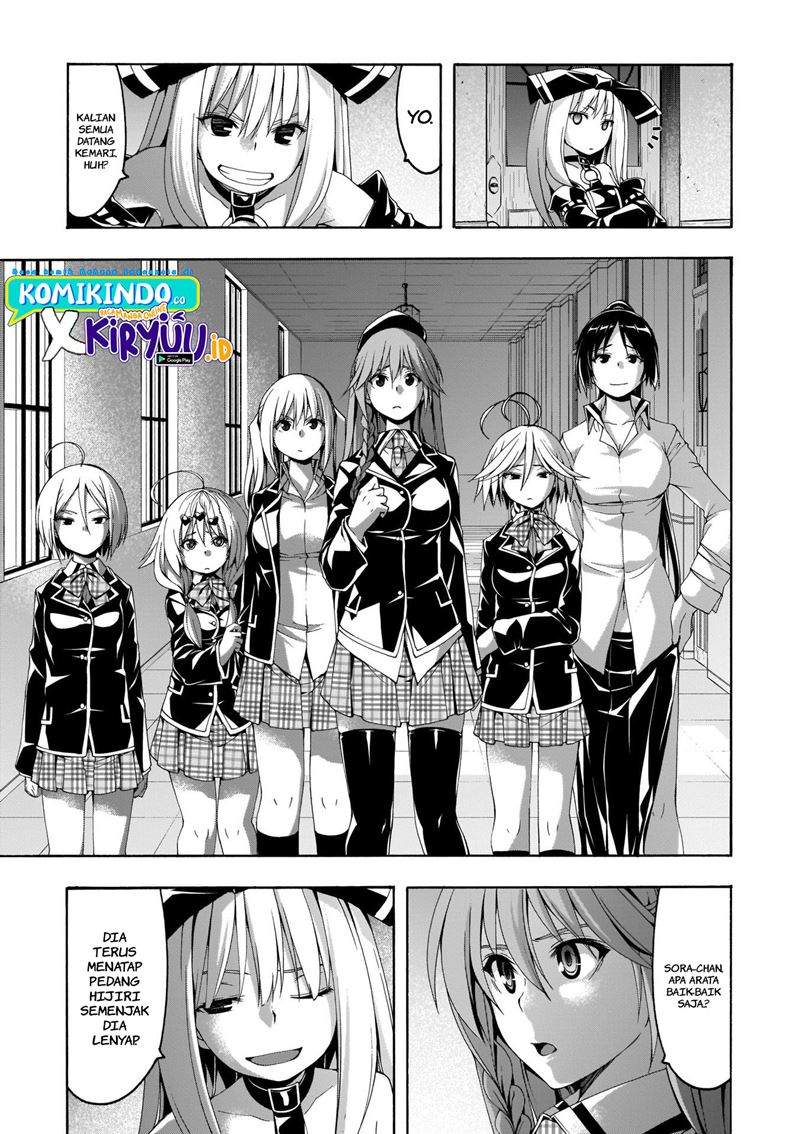 Trinity Seven Chapter 108