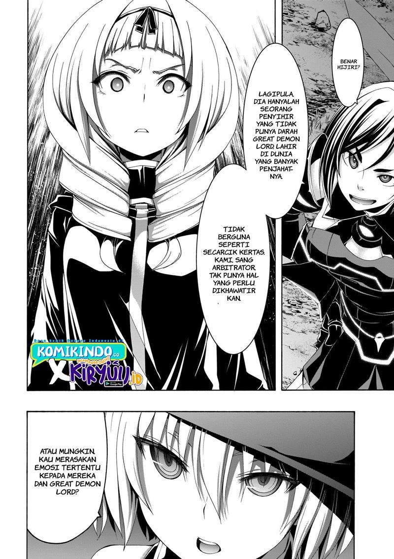 Trinity Seven Chapter 108