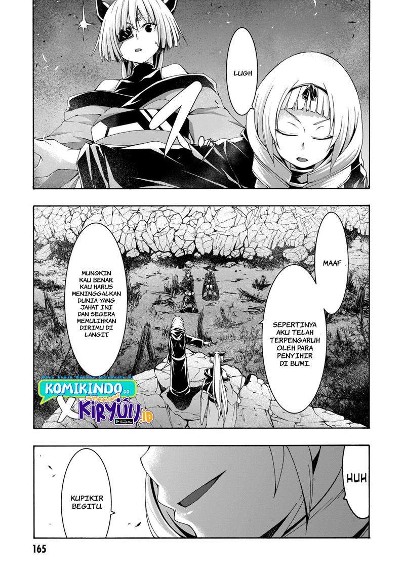 Trinity Seven Chapter 108