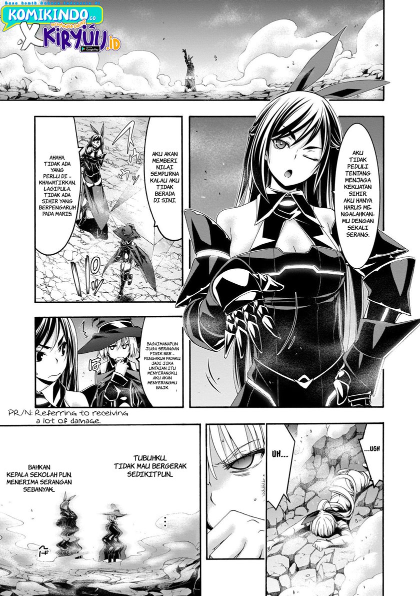 Trinity Seven Chapter 109