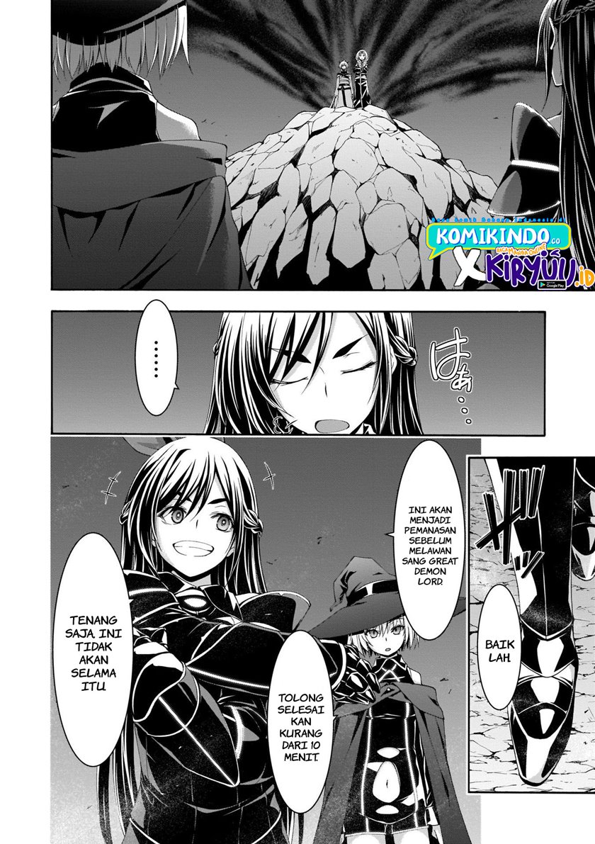 Trinity Seven Chapter 109