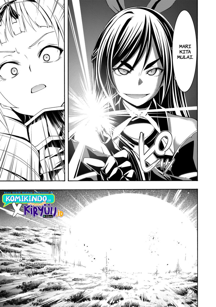 Trinity Seven Chapter 109