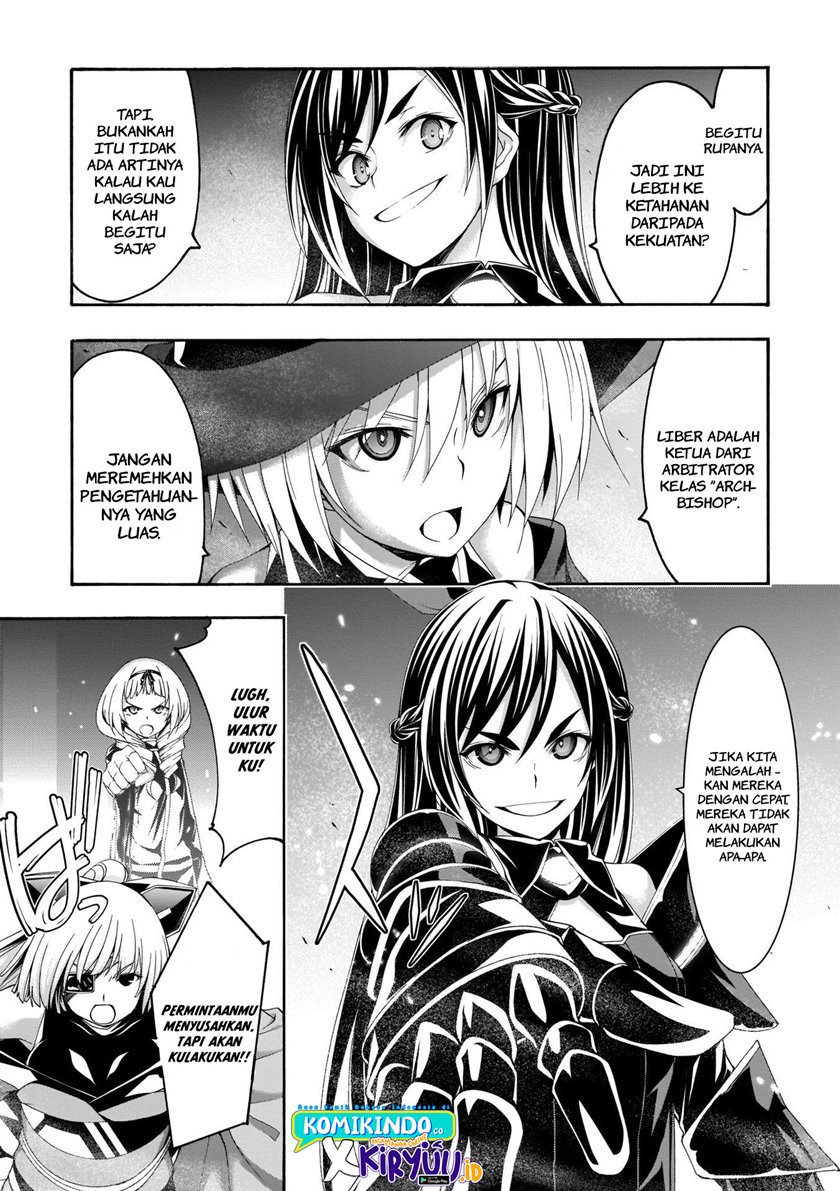 Trinity Seven Chapter 109